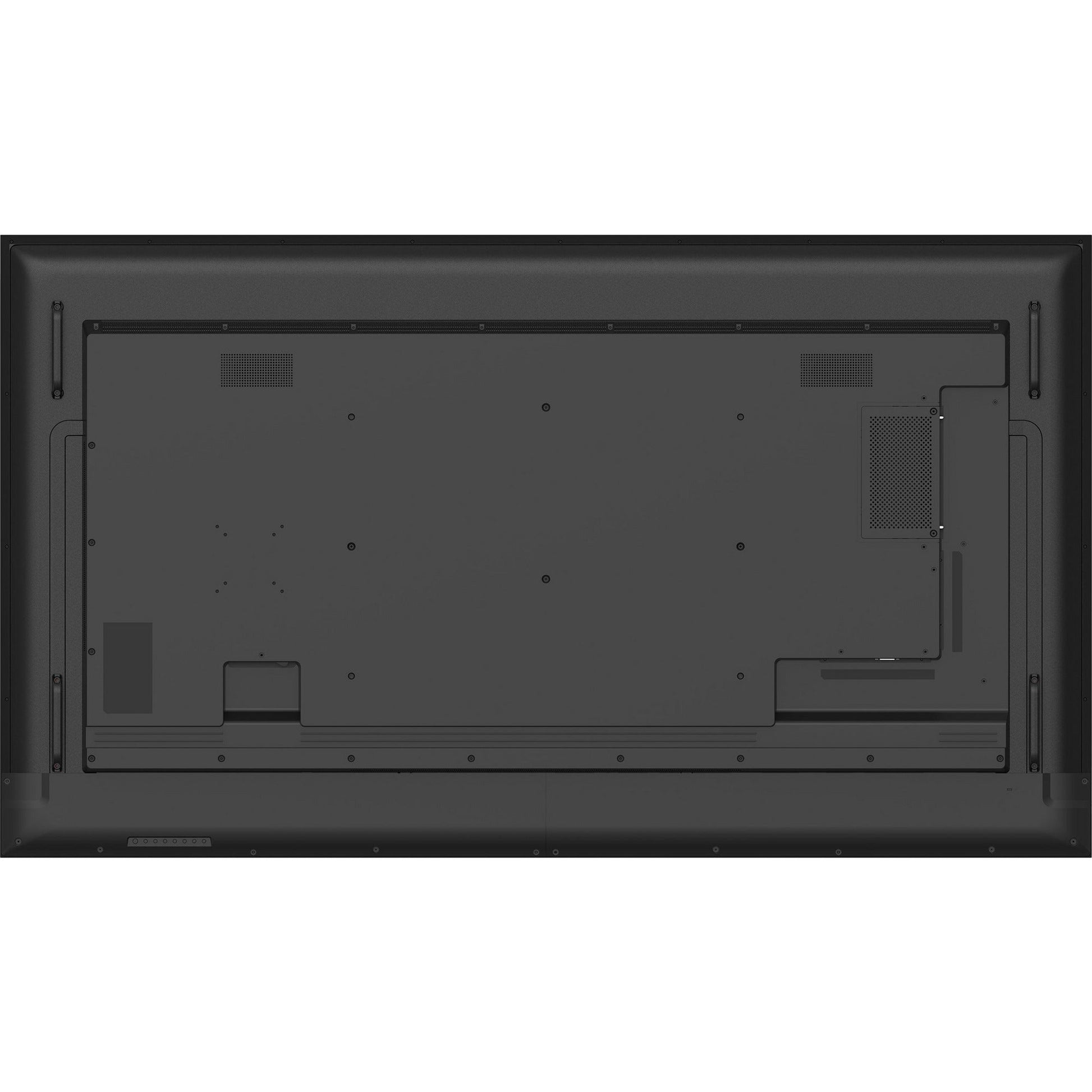 Dark Slate Gray Iiyama ProLite LH7554UHS-B1AG 75" 4K UHD Digital Signage 24/7 display with Android OS, FailOver & Intel® SDM slot