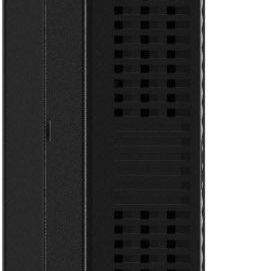 Black iiyama ProLite LH7575UHS-B1AG 75" 4K UHD 24/7 Display with Android OS, FailOver and Intel SDM slot