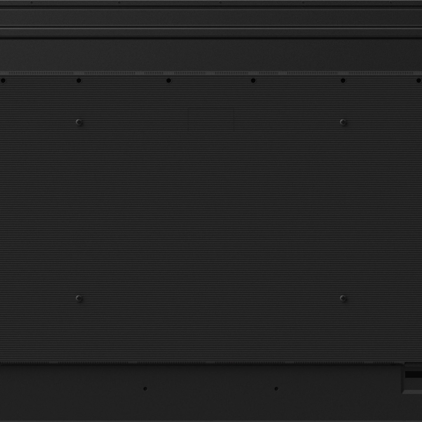 Black iiyama ProLite LH7575UHS-B1AG 75" 4K UHD 24/7 Display with Android OS, FailOver and Intel SDM slot