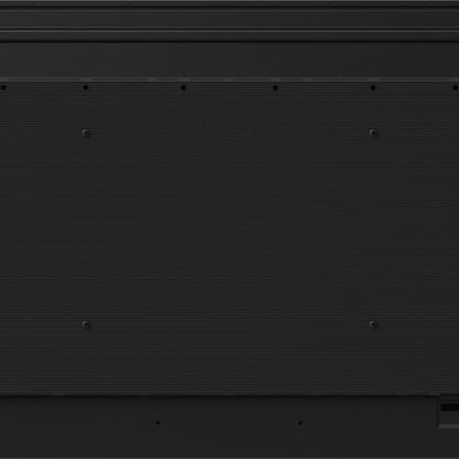 Black iiyama ProLite LH7575UHS-B1AG 75" 4K UHD 24/7 Display with Android OS, FailOver and Intel SDM slot
