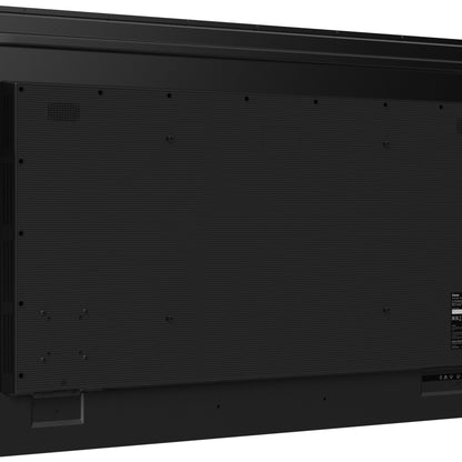 Black iiyama ProLite LH7575UHS-B1AG 75" 4K UHD 24/7 Display with Android OS, FailOver and Intel SDM slot