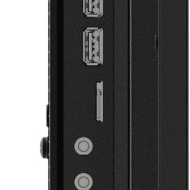 Dark Slate Gray iiyama ProLite LH7575UHS-B1AG 75" 4K UHD 24/7 Display with Android OS, FailOver and Intel SDM slot
