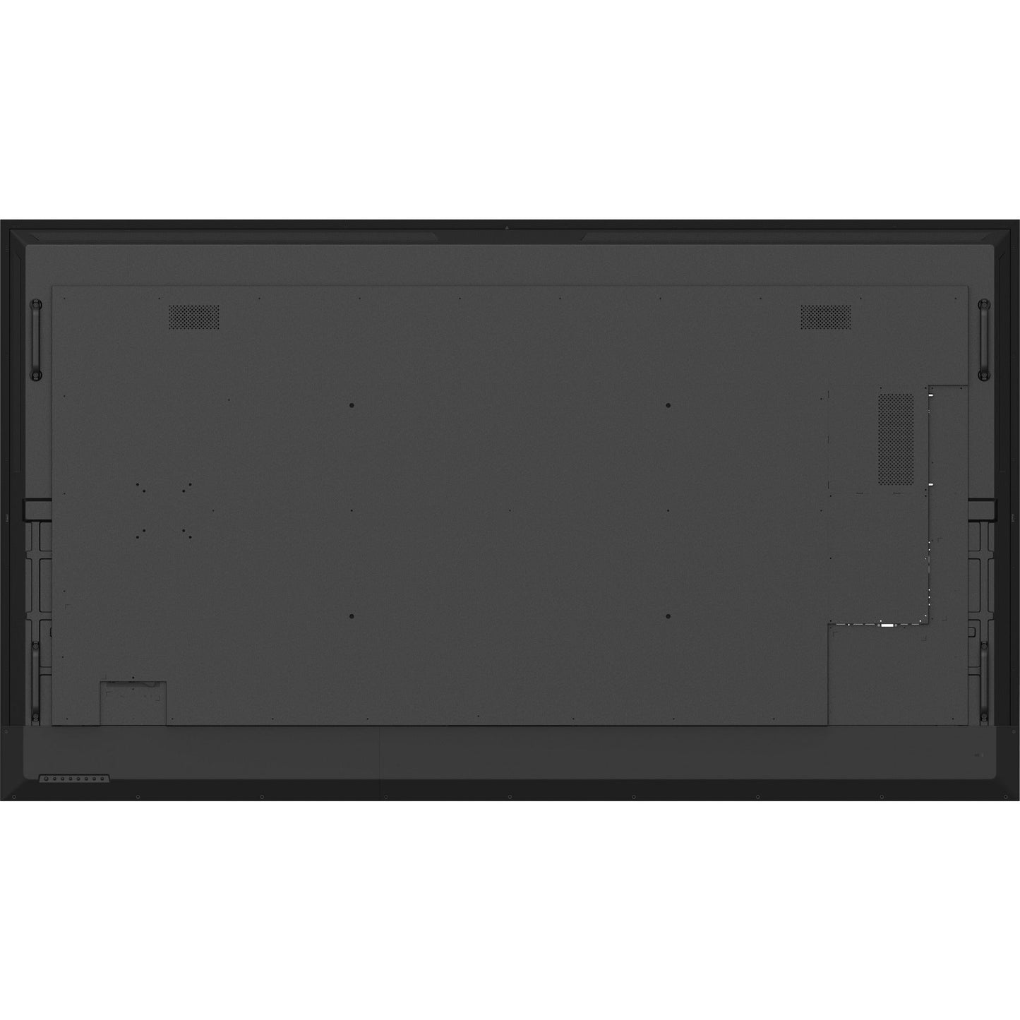 Dark Slate Gray Iiyama PROLITE LH8654UHS-B1AG 86" 4K UHD Professional Digital Signage 24/7 display featuring Android OS, FailOver and Intel® SDM slot