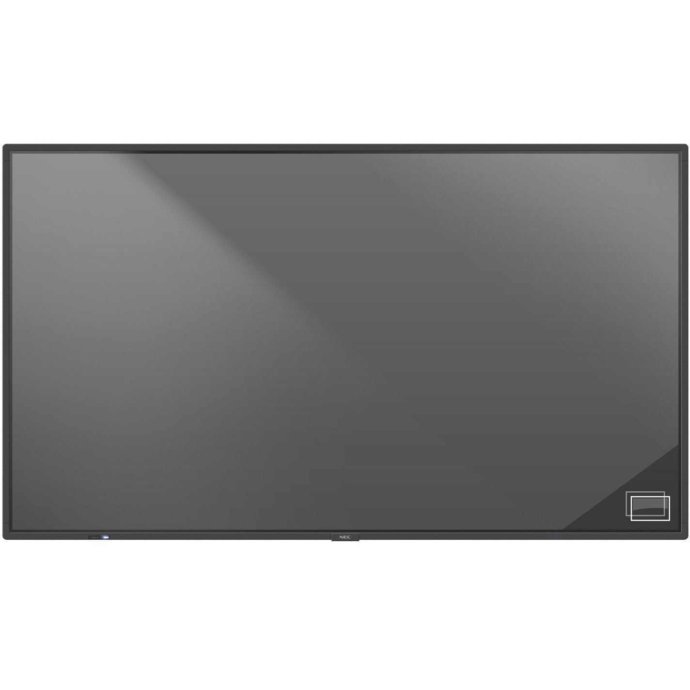 Dim Gray NEC MultiSync® M551 PG-2 LCD 55" Protective Glass Large Format Display