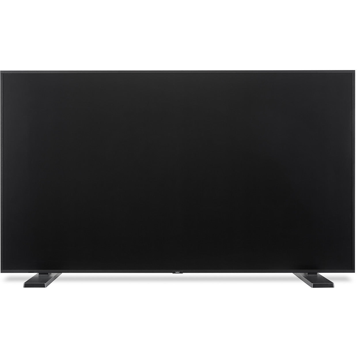 Black NEC MultiSync® M861 LCD 86" Message Large Format Display