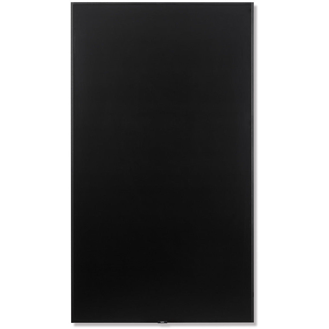 Black NEC MultiSync® M861 LCD 86" Message Large Format Display