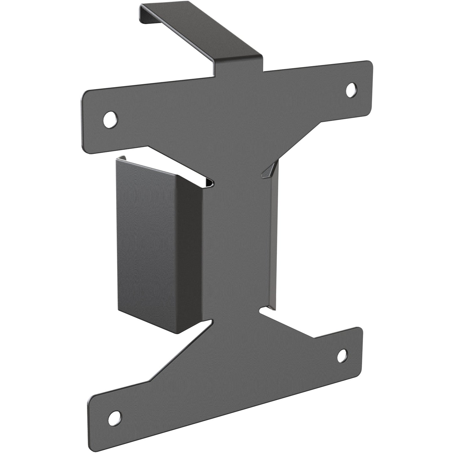 Dim Gray Iiyama MD BRPCV06 High quality bracket for mounting a Mini PC/Thin Client PC