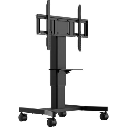 Dark Slate Gray Iiyama MD CAR1021-B1 Single column electric floor lift on wheels with easy mount brackets