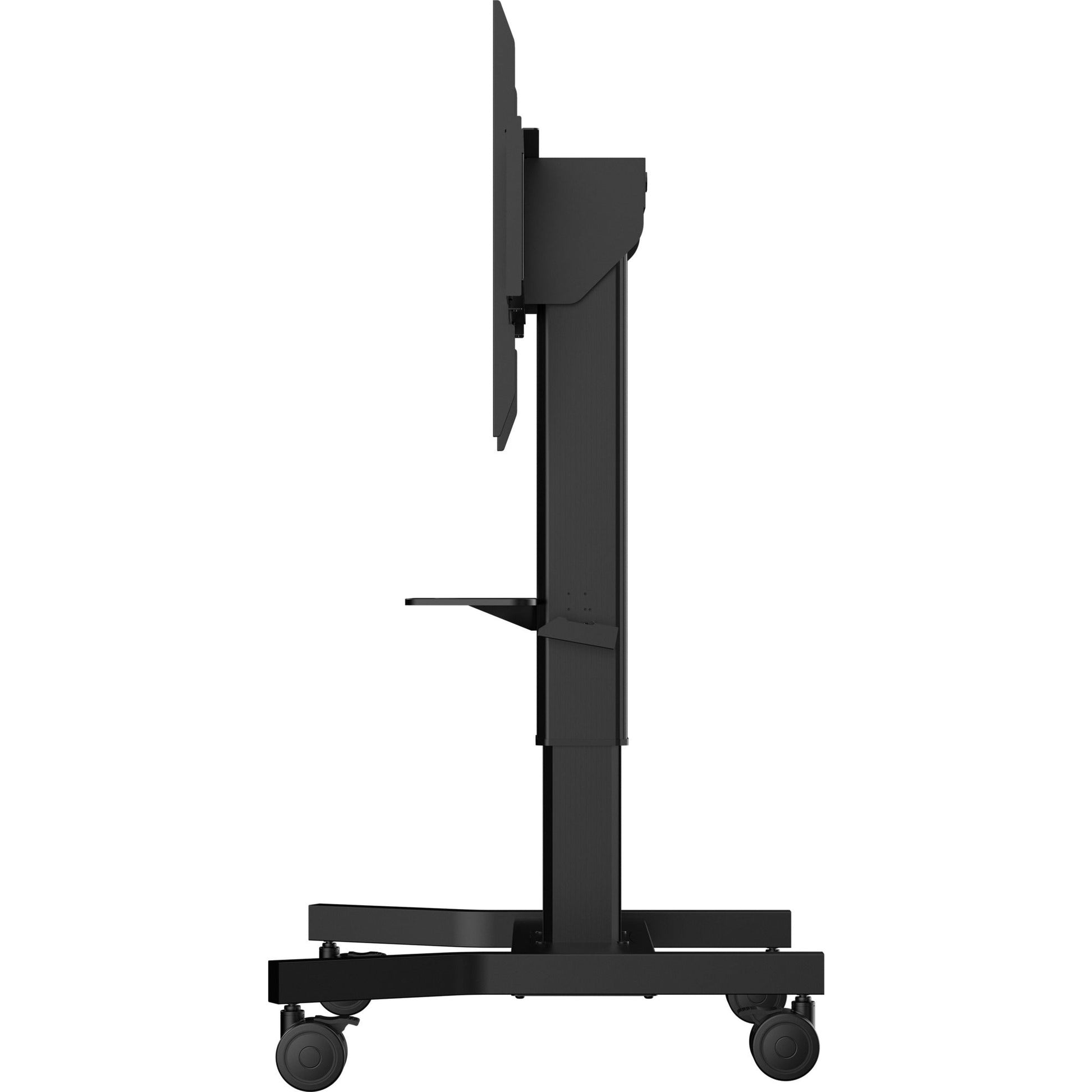 Dark Slate Gray Iiyama MD CAR1021-B1 Single column electric floor lift on wheels with easy mount brackets