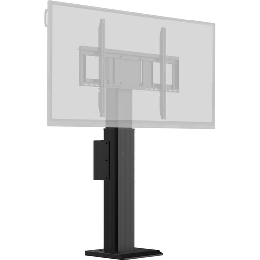 Light Gray Iiyama MD WLIFT1021-B1 Single column electric floor lift for monitors up to 86"