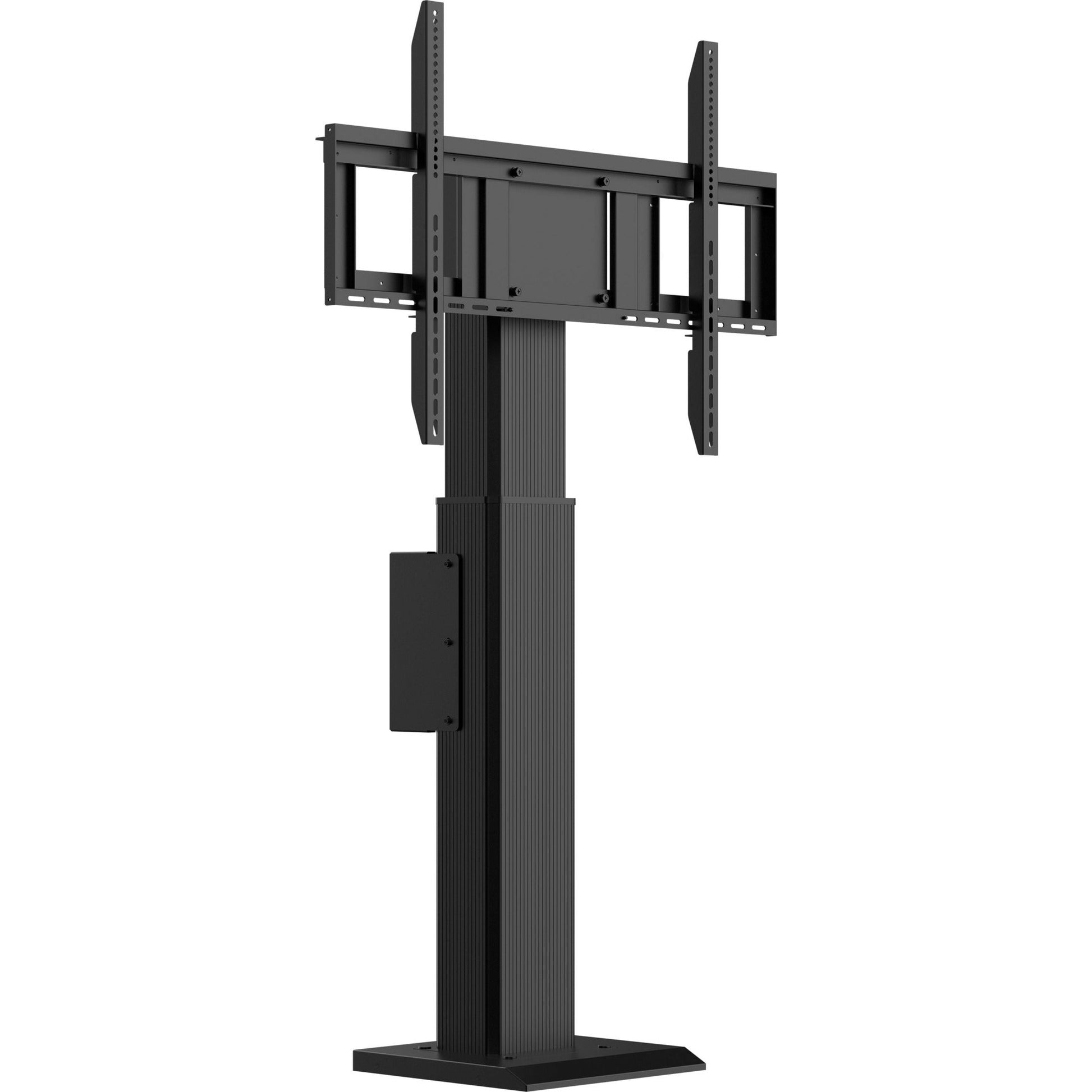 Dark Slate Gray Iiyama MD WLIFT1021-B1 Single column electric floor lift for monitors up to 86"