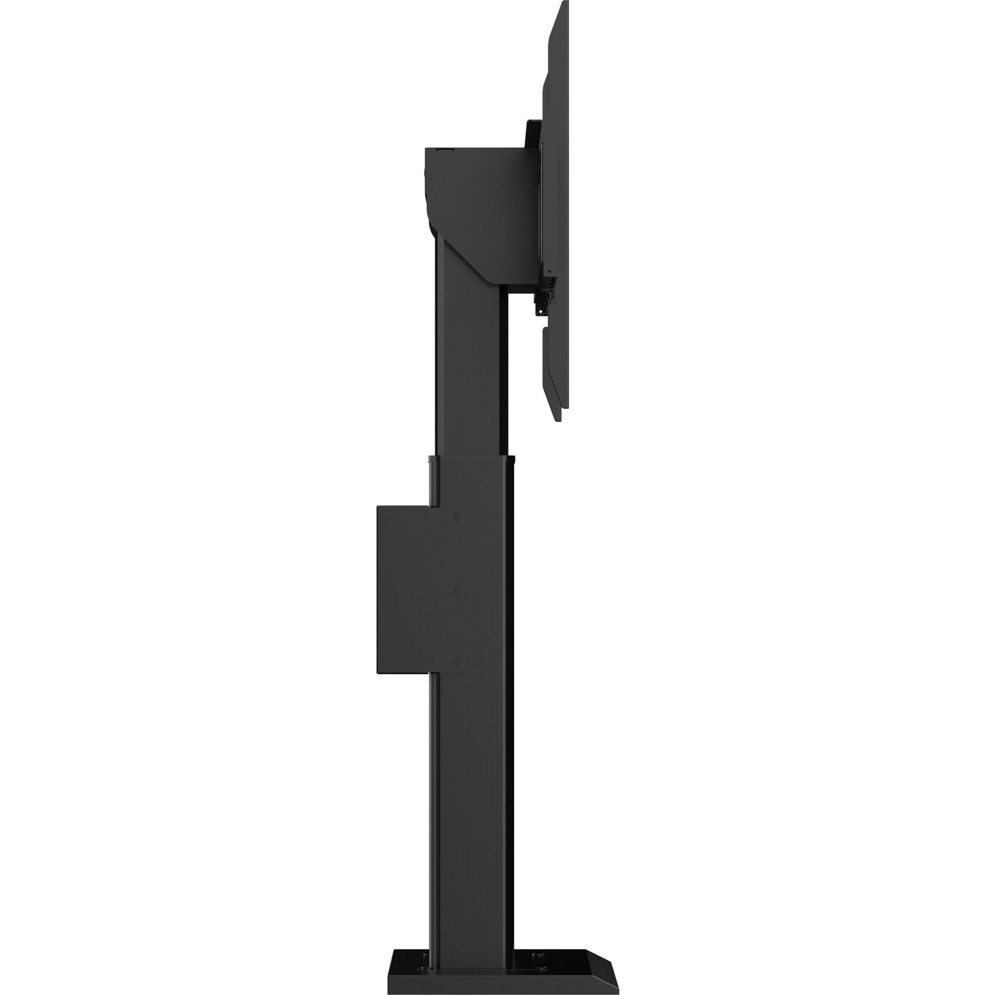 Dark Slate Gray Iiyama MD WLIFT1021-B1 Single column electric floor lift for monitors up to 86"