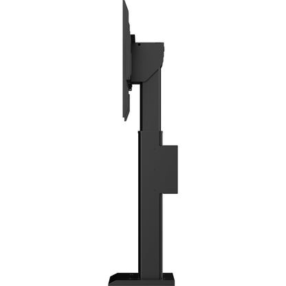 Dark Slate Gray Iiyama MD WLIFT1021-B1 Single column electric floor lift for monitors up to 86"