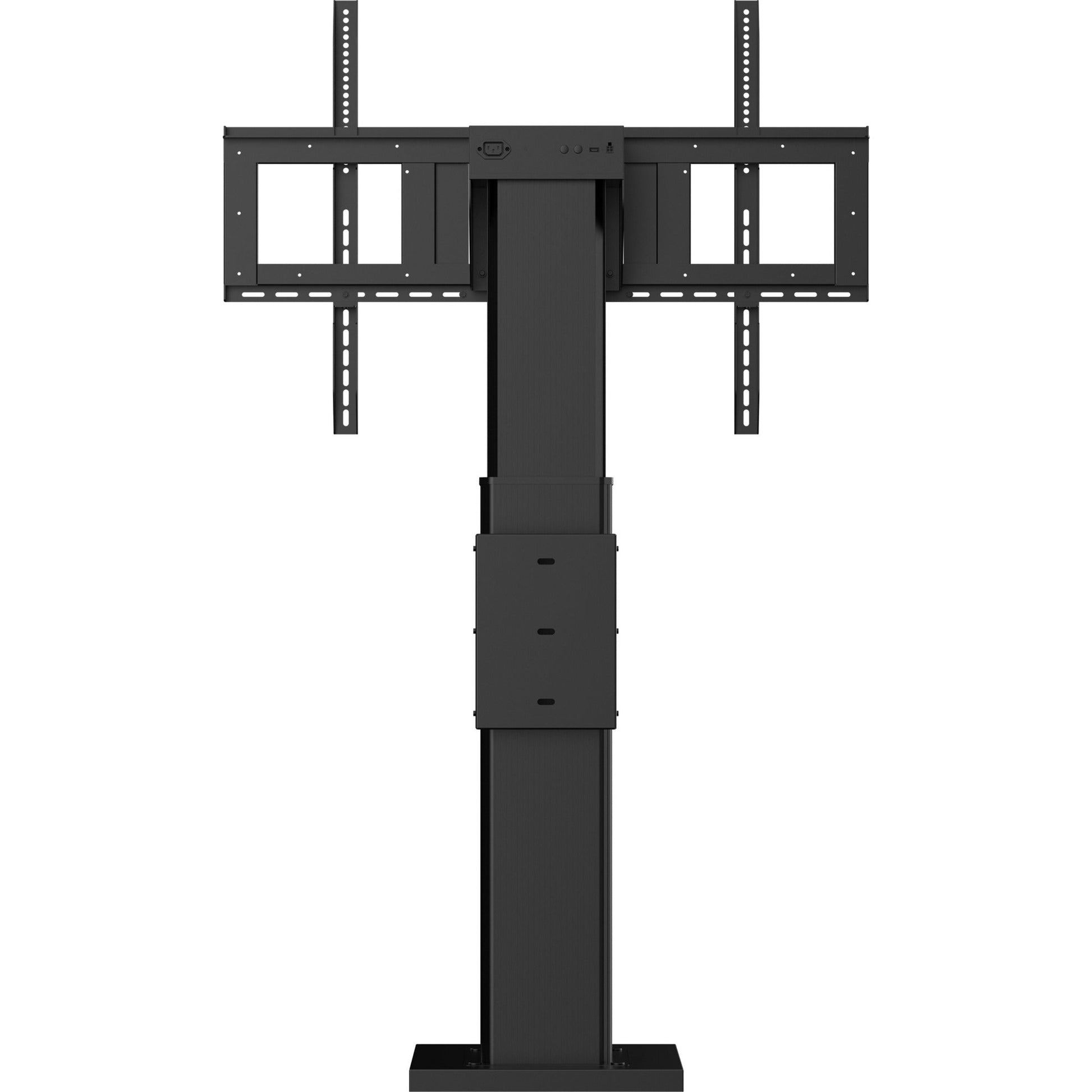 Dark Slate Gray Iiyama MD WLIFT1021-B1 Single column electric floor lift for monitors up to 86"