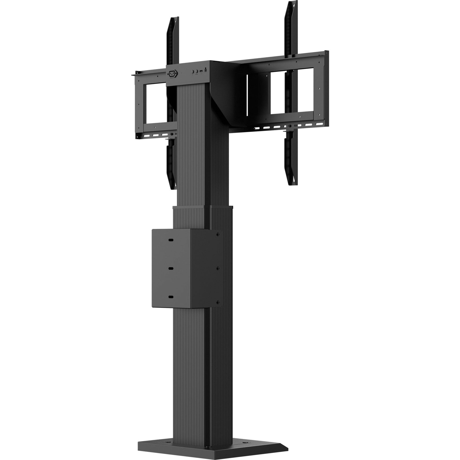 Dark Slate Gray Iiyama MD WLIFT1021-B1 Single column electric floor lift for monitors up to 86"