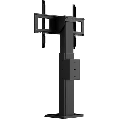 Dark Slate Gray Iiyama MD WLIFT1021-B1 Single column electric floor lift for monitors up to 86"