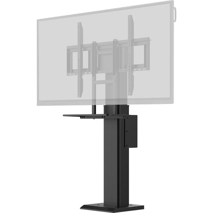 Light Gray Iiyama MD WLIFT1021-B1 Single column electric floor lift for monitors up to 86"