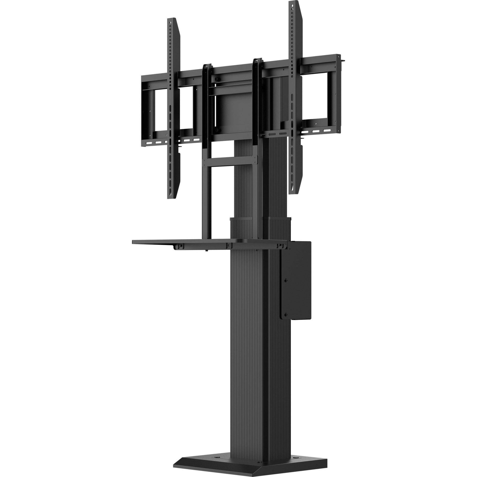 Dark Slate Gray Iiyama MD WLIFT1021-B1 Single column electric floor lift for monitors up to 86"