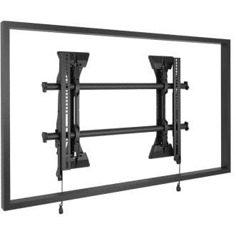 Dark Slate Gray Chief Fusion MSM1U Medium Micro-Adjustable Fixed Wall Mount for 32"-65" Screens