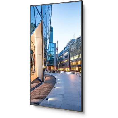Gray NEC MultiSync® C860Q LCD 86" Midrange Large Format Display