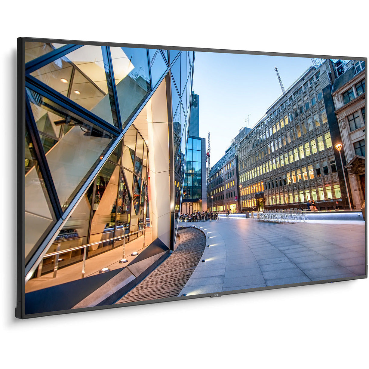 Dark Gray NEC MultiSync® C750Q LCD 75" Midrange Large Format Display