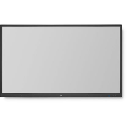 Light Gray NEC MultiSync® CB861Q LCD 86" Infrared Touch Collaboration Display