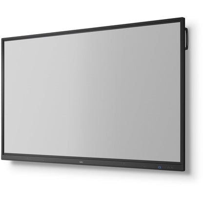 Gray NEC MultiSync® CB861Q LCD 86" Infrared Touch Collaboration Display