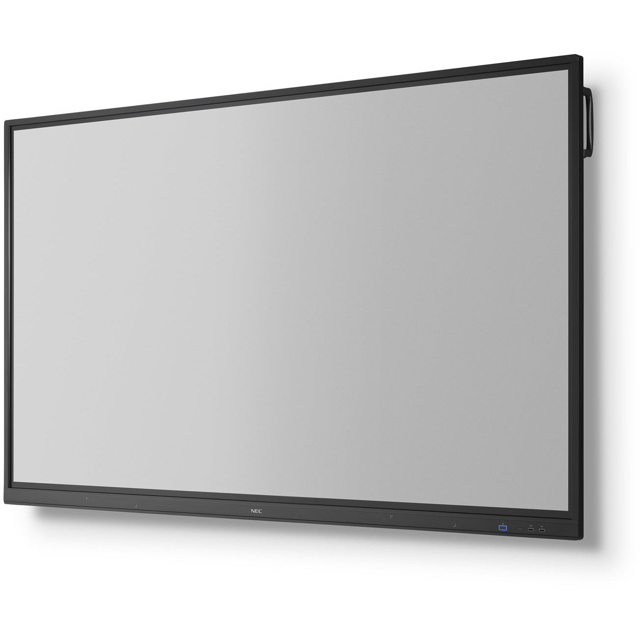 Gray NEC MultiSync® CB751Q LCD 75" Infrared Touch Collaboration Display