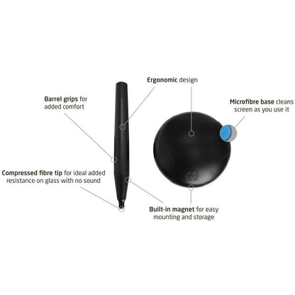Beige ShadowSense™ Touch Pen and Eraser Kit
