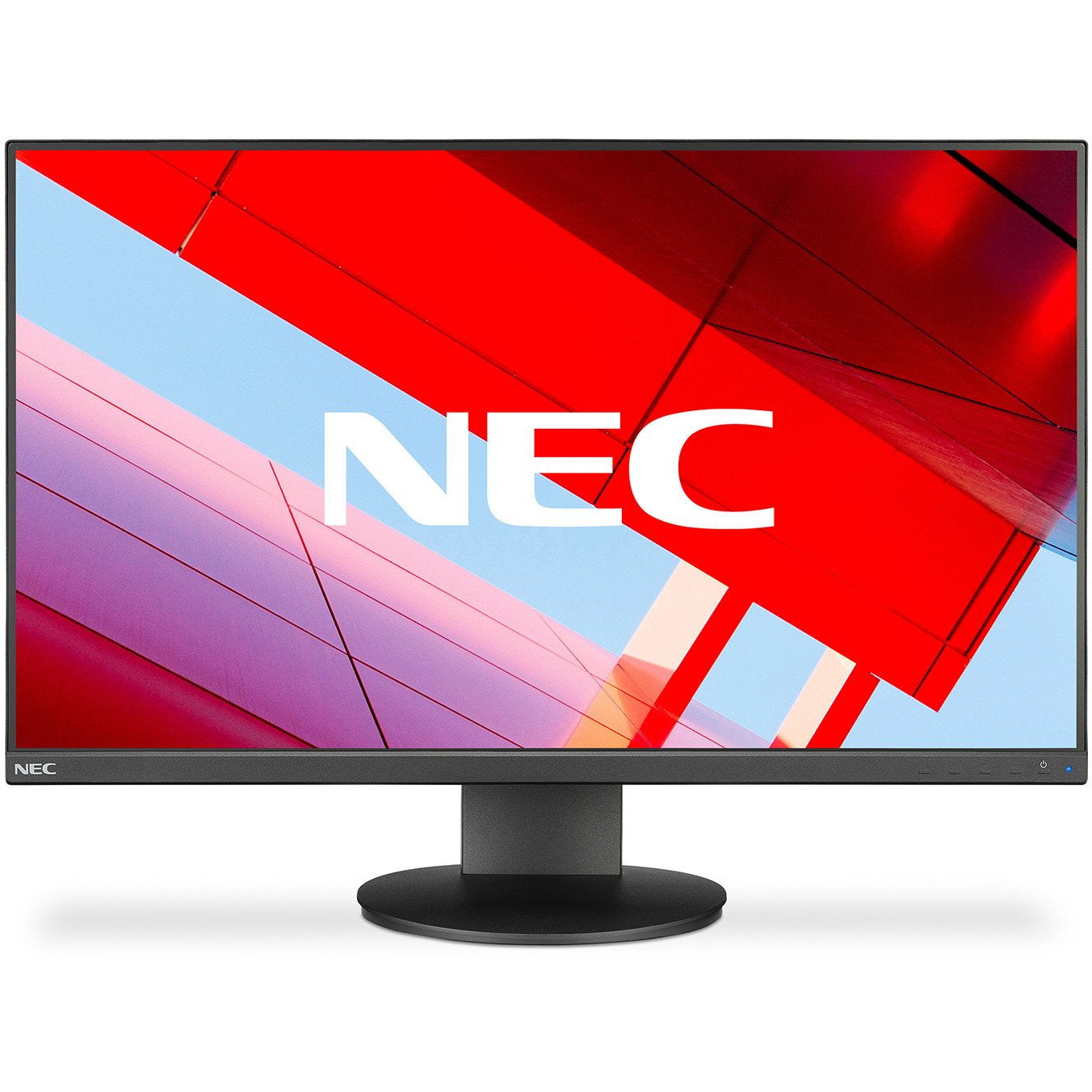 Light Gray NEC MultiSync® E243F LCD 24" Enterprise Display