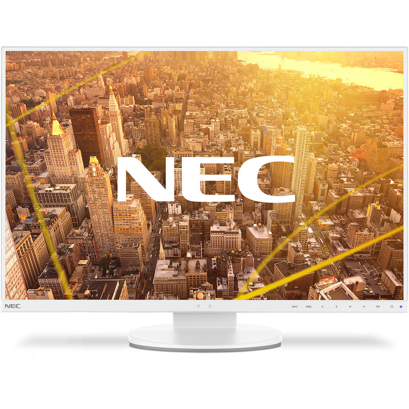Chocolate NEC MultiSync® EA245WMi-2 LCD 24" Enterprise Display