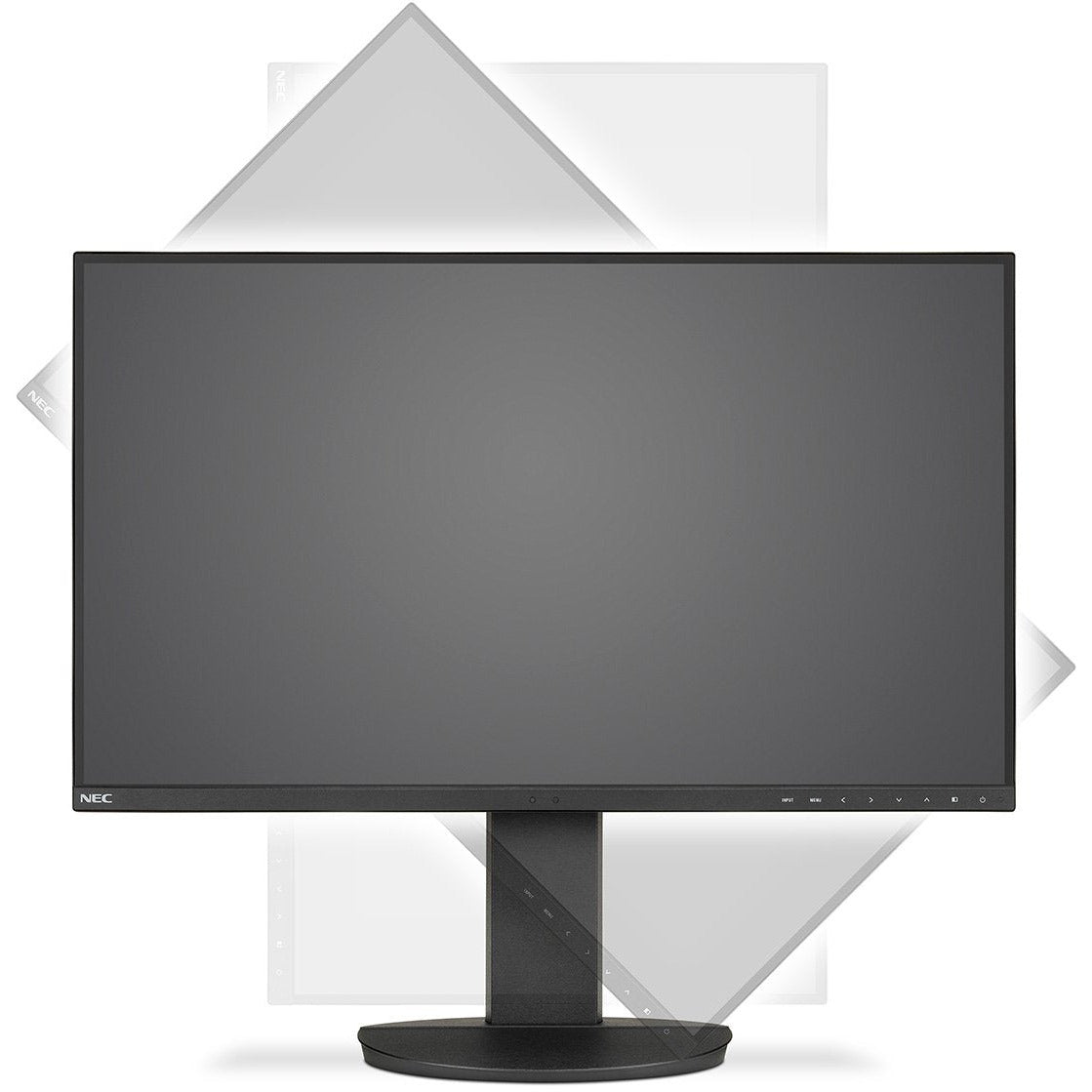 Dim Gray NEC MultiSync® EA271U LCD 27" Enterprise Display