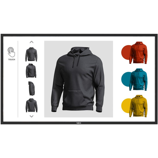 Light Gray NEC MultiSync® ME551 IR-2 LCD 55" Infrared Touch Display