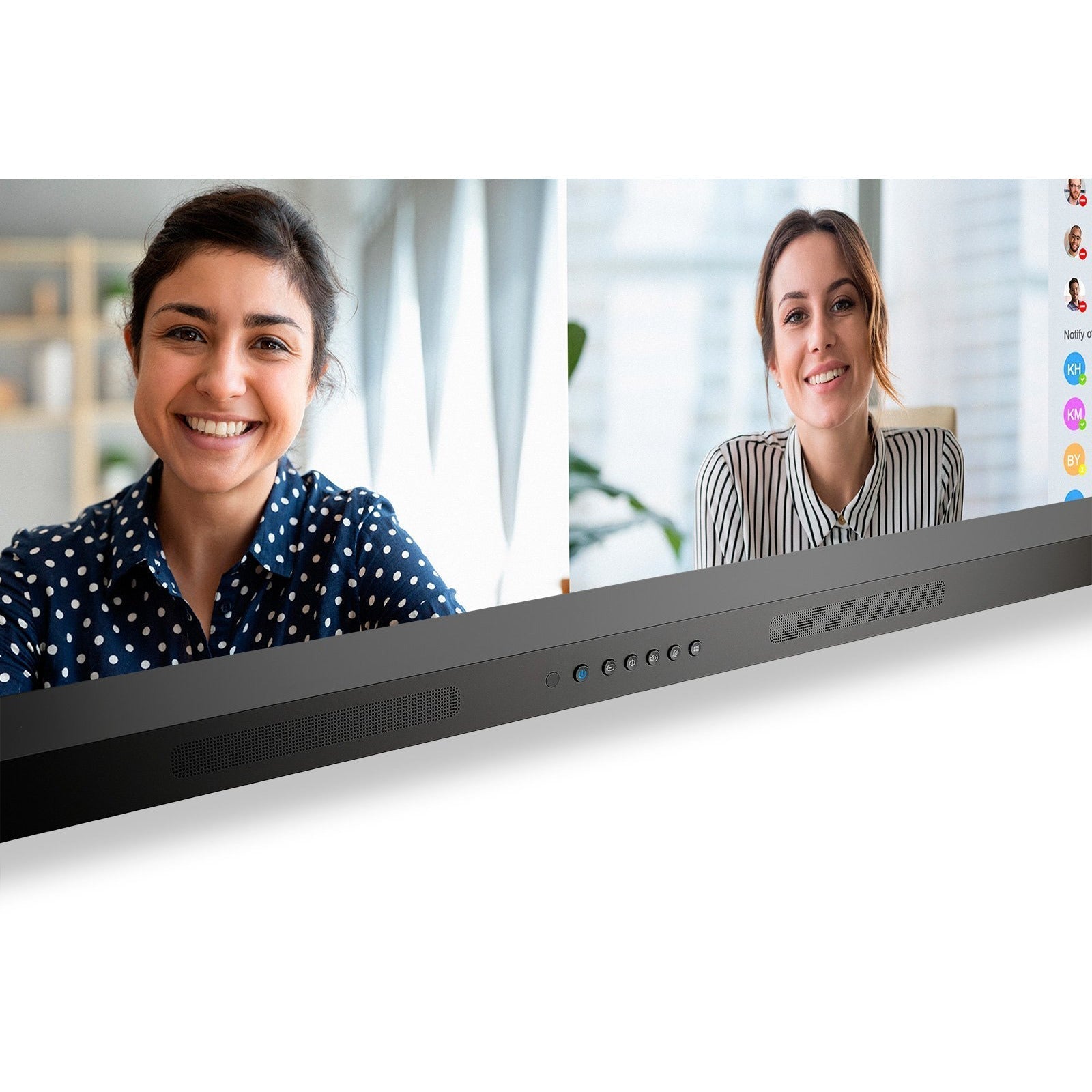 Light Gray NEC MultiSync® WD551 LCD 55" Windows Collaboration Display