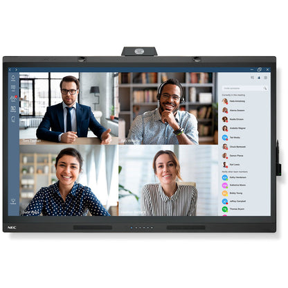 Light Gray NEC MultiSync® WD551 LCD 55" Windows Collaboration Display