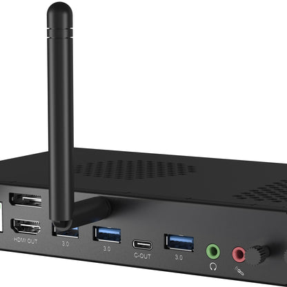 Dark Slate Gray iiyama OPC51204BC-1 Intel i5 OPS slot PC with Windows® 11 Support & 5K Resolution Support