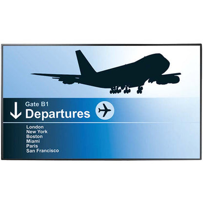 Dark Slate Gray AG Neovo PD-65Q  65-Inch 4K Commercial Display