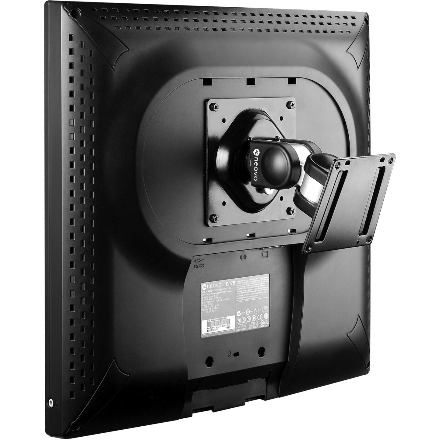 Dark Slate Gray AG Neovo PMK-01 Ergonomic Wall Mount Kit