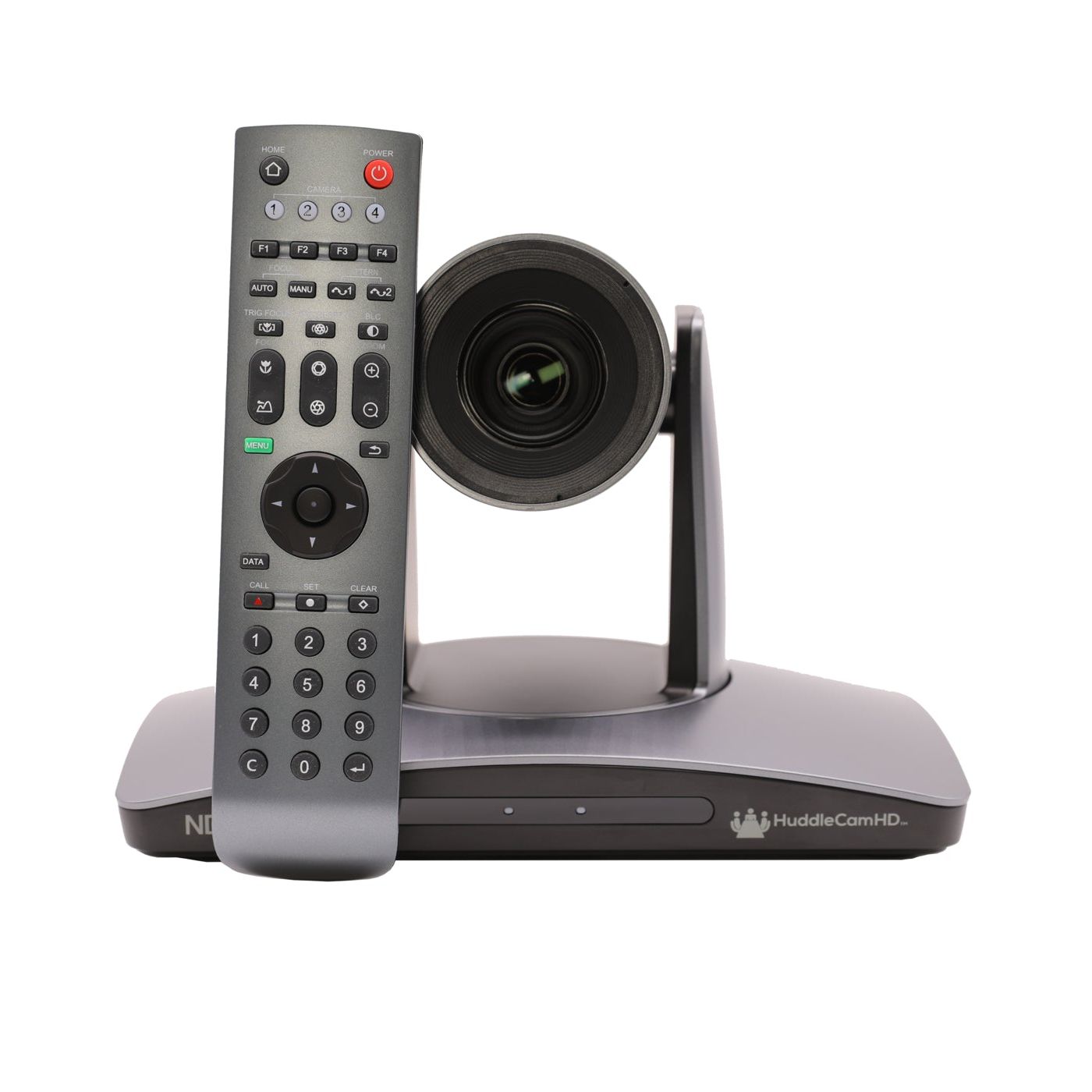 Dark Slate Gray HuddleCamHD SimplTrack3 20x Zoom Auto-Tracking Auto-Framing Conference Room PTZ Camera