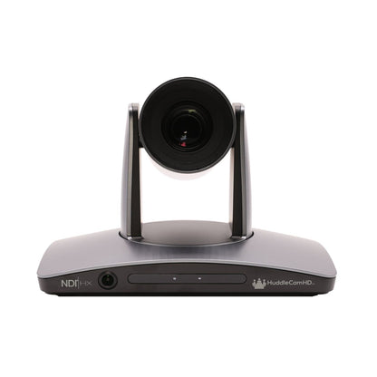 Gray HuddleCamHD SimplTrack3 20x Zoom Auto-Tracking Auto-Framing Conference Room PTZ Camera