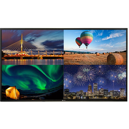 Dark Slate Gray AG Neovo QD-75  75-Inch 4K Commercial Display
