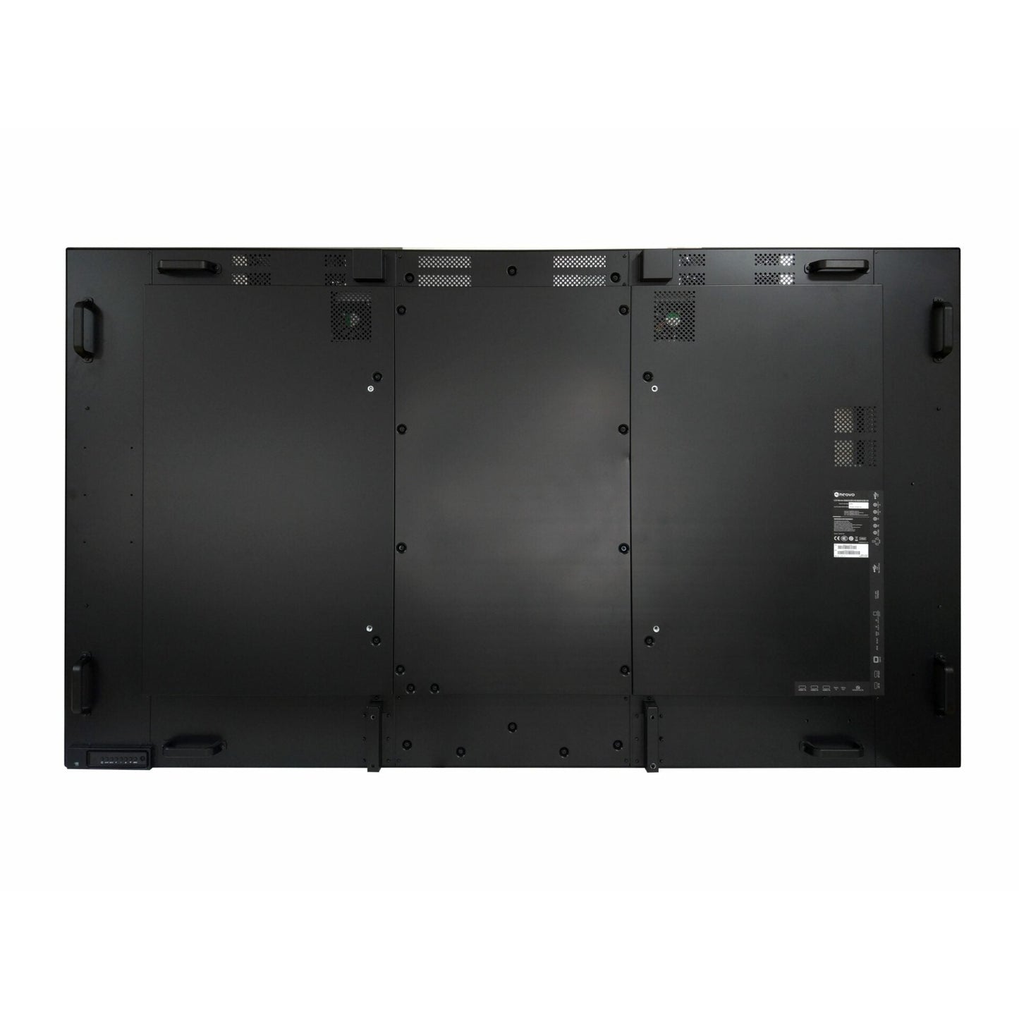 Dark Slate Gray AG Neovo QD-98  98" 4K IPS Large Format Commercial Display