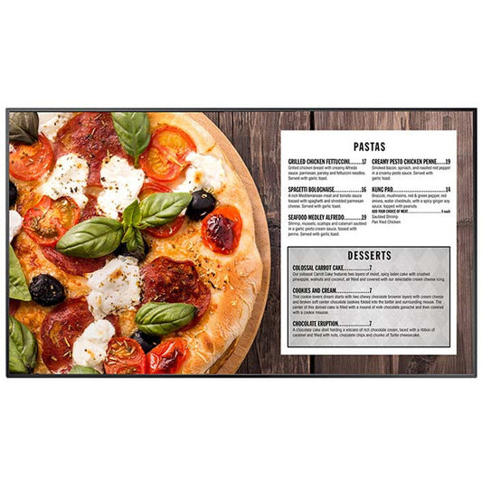 Sienna AG Neovo QM-65  65-Inch 4K Digital Signage Display