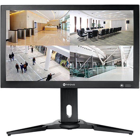 Gray AG Neovo QX-28  28-Inch 4K Surveillance Monitor