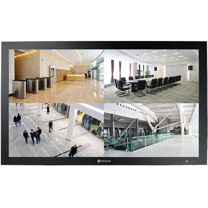 Gray AG Neovo QX-55  55-Inch 4K Surveillance Display