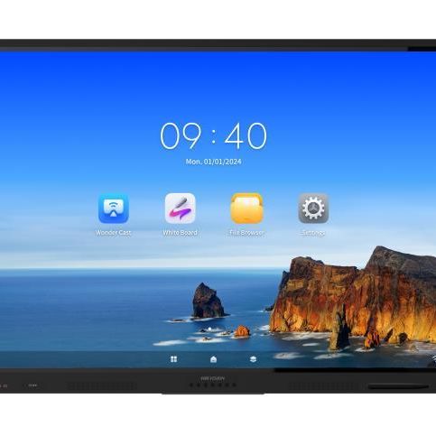 Royal Blue Hikvision DS-D5B75RB/EL 75" Value Series Interactive Display