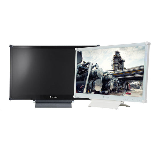 Light Gray AG Neovo RX-24G 24-Inch 1080p Security Monitor With Metal Casing