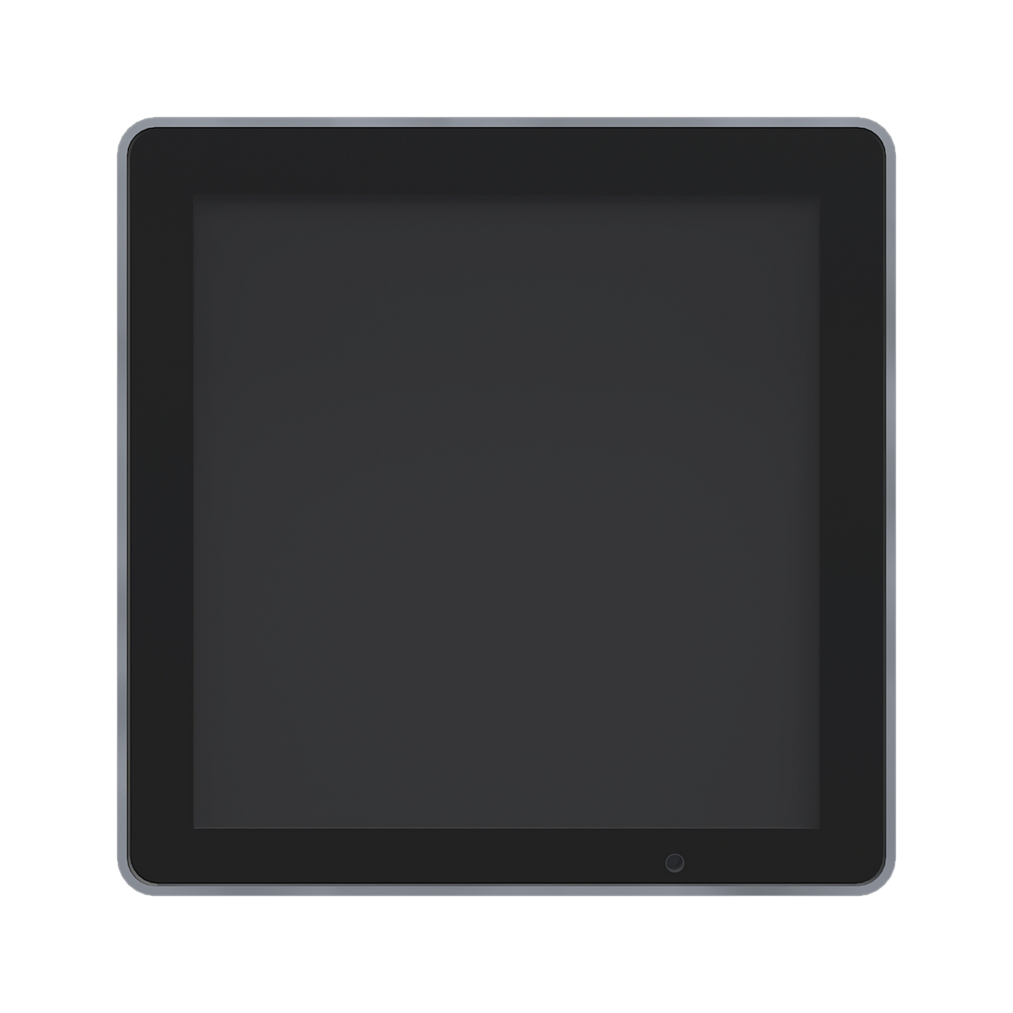 Dark Slate Gray Aurora Multimedia RXT-4WM-B 4" 1:1 Aspect Ratio in-Wall ReAX Touch Panel Control System Ports