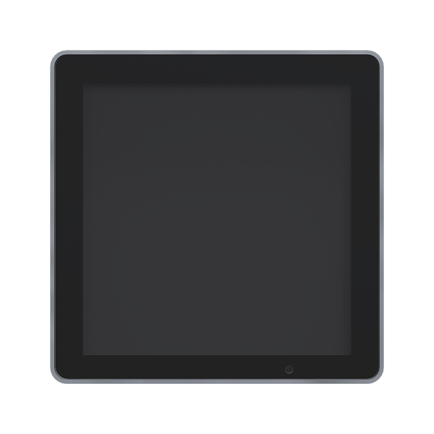 Dark Slate Gray Aurora Multimedia RXT-4WM-B 4" 1:1 Aspect Ratio in-Wall ReAX Touch Panel Control System Ports