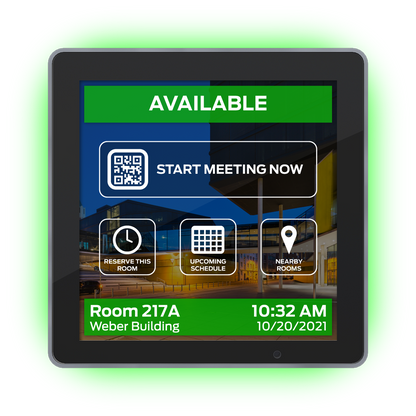 Dark Slate Gray Aurora Multimedia RXT-4WM-B 4" 1:1 Aspect Ratio in-Wall ReAX Touch Panel Control System Ports